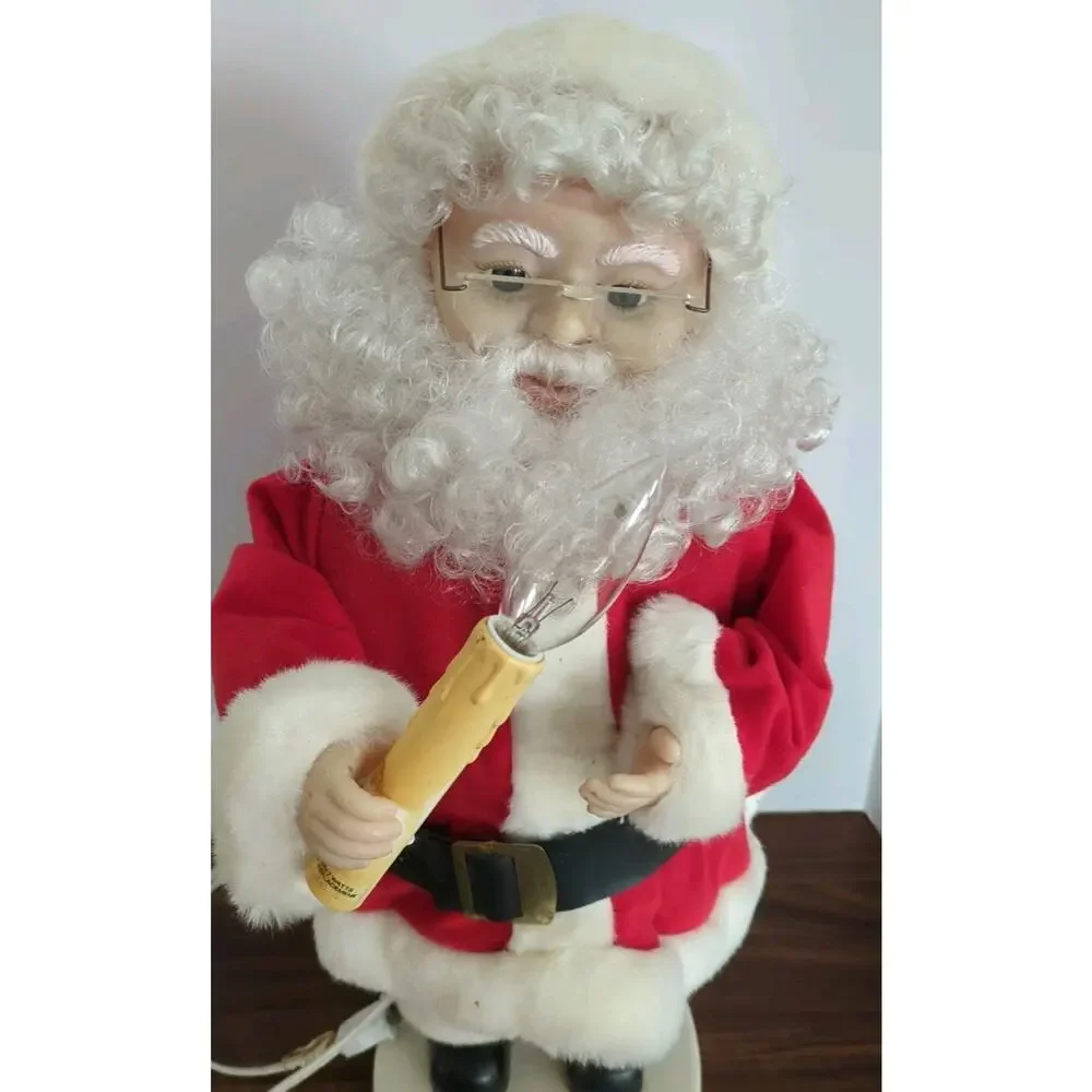 Vintage Santa Claus Motion 24